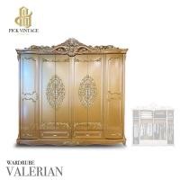 ราคา TRIODECOR VALERIAN WARDRUBE ตู้เสื้อผ้าหลุยส์ 6บาน 2ลิ้นชัก GOLD SERIES รุ่น วาเรเลี่ยน กรุงเทพ&ปริมณฑล (12102503)