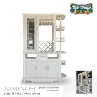 ราคา TRIODECOR ตู้โชว์เคาน์เตอร์บาร์วินเทจ 140ซม. รุ่น FLORENCE-I ฟลอเรนซ์-1 กรุงเทพ&ปริมณฑล (12102518)