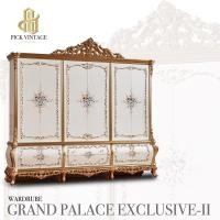 ราคา TRIODECOR GRAND PALACE EXCLUSIVE-II WARDRUBE ตู้เสื้อผ้าหลุยส์ 6บาน PREMIUM SERIES รุ่น แกรนด์พาเลซ เอ็กคลูซีฟ 2 ต่างจังหวัด / แพค (12102541)