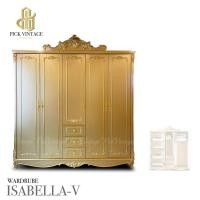 ราคา TRIODECOR ISABELLA V WARDRUBE ตู้เสื้อผ้าหลุยส์ 5บาน 3ลิ้นชัก Champange Gold Series รุ่น อิซาเบลลา 5 กรุงเทพ&ปริมณฑล (12102580)