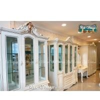 ราคา TRIODECOR PERDIX-II ตู้โชว์หลุยส์ วินเทจ 180ซม. 6บาน 2ลิ้นชัก รุ่น เพอร์ดิกส์-2 กรุงเทพ&ปริมณฑล (12102625)