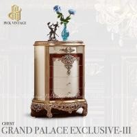 ราคา TRIODECOR GRAND PALACE EXCLUSIVE-III CHEST ตู้ลิ้นชักหลุยส์ PREMIUM SERIES รุ่น แกรนด์พาเลซ เอ็กคลูซีฟ 3 ต่างจังหวัด / แพค (12102718)