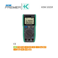 ราคา kyoritsu มัลติมิเตอร์ดิจิตอล (digital multimeter) รุ่น 1021r (12098022)