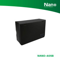 ราคา NANO กล่องครอบสวิตช์ปลั๊กไฟ NANO 3x5.5x2.5" (50 ชิ้น/กล่อง) NANO-405 ดำ NANO-405B (12098244)