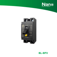ราคา NANO เซฟตี้เบรกเกอร์กันดูด (Earth Leakage Safety Breaker) (1 ชิ้น/กล่อง) รุ่น BL-BFV 15A BL-BFV15A (12100028)