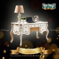ราคา TRIODECOR โต๊ะทำงานวินเทจ หลุยส์ รุ่น Gabriella III กาเบรียลลา-3 ต่างจังหวัด / แพค (12100283)
