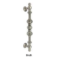 ราคา A-TENTORI มือจับประตูแบบดึง ไม่มีล็อค มือจับประตูบานใหญ่ มือจับประตู อุปกรณ์ฟิตติ้ง เงินด้าน 250x330mm (12114746)