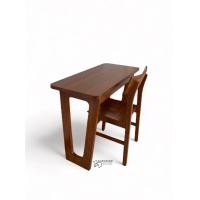 ราคา Kanyavee Wood โต๊ะทำงานไม้สัก รุ่น M142 สีสักทอง (12107405)