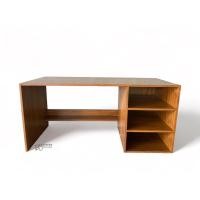 ราคา Kanyavee Wood โต๊ะทำงานไม้สัก รุ่น M151 สีธรรมชาติ ขนาด 60x150x75 cm. (12107875)