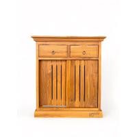 ราคา Kanyavee Wood ตู้รองเท้าไม้สัก รุ่น M169 สีสักทอง (12110853)