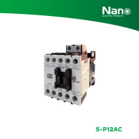 ราคา NANO แมกเนติกคอนแทกเตอร์ SHIHLIN/NANO (1 ชิ้น/กล่อง) รุ่น S-P11, S-P12, S-P15 110V S-P12AC110 (12095923)