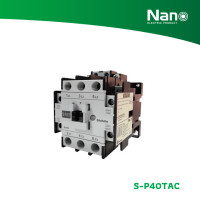 ราคา NANO แมกเนติกคอนแทกเตอร์ SHIHLIN/NANO (1 ชิ้น/กล่อง) รุ่น S-P40T AC110 S-P40T AC110 (12095967)
