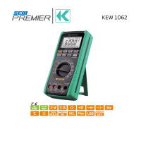 ราคา kyoritsu มัลติมิเตอร์ดิจิตอล kyoritsu (digital multimeter) รุ่น 1061 (12107563)