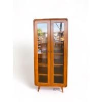 ราคา Kanyavee Wood ตู้โชว์ไม้สัก รุ่น M154 สีสักทอง ขนาด 50x80x180 cm. (12108110)