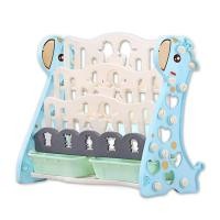 ราคา Kawaree shop ชั้นวางหนังสือสำหรับเด็ก พร้อมชั้นเก็บของเล่น ฟ้า 53x23x41 (12116246)