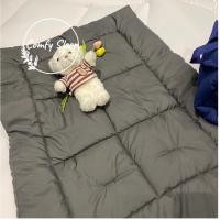 ราคา Comfy ที่นอนเด็ก ที่นอนเด็กอนุบาล (สายแบบแปะ พับ เก็บ สะพายได้) พร้อมส่ง ที่นอน นุ่ม เรียบหรู ที่นอนเด็กอนุบาล เทาเข้ม (12130420)