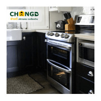 ราคา ช่างดี ค่าบริการติดตั้งเตาอบไฟฟ้า ชนิดติดตั้งในเฟอร์นิเจอร์ (12130442)