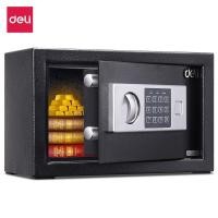 ราคา Deli ตู้เซฟ ตู้เซฟนิรภัย ตู้นิรภัย ตู้เซฟมินิ ตู้เซฟอิเล็คทรอนิกส์ สีป้องกันสนิม สีดำ 35x25x25cm รับกระกัน 1 ปี Safe Box 1ชั้น-black-31*20*20 (12112929)