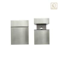 ราคา A-TENTORI ที่หนีบกระจก อุปกรณ์สำหรับยึดติดกระจก ที่หนีบกระจกในห้องน้ำ อุปกรณ์ฮาร์ดแวร์ (Pan Union) 42x35x55 mm สีเงิน (12122234)