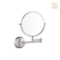 ราคา KAZA กระจกส่องหน้า รุ่น HI1308 ขนาด8นิ้ว กระจก กระจกกลม กระจกแต่งหน้า อุปกรณ์ฟิตติ้ง อุปกรณ์ในห้องน้ำ แพนยูเนี่ยน (Pan Union) สีเงิน (12122242)