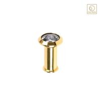 ราคา A-TENTORI ตาแมว ตาแมวประตู กล้องตาแมว ช่องส่องประตู อุปกรณ์ฟิตติ้ง อุปกรณ์ฮาร์ดแวร์ แพนยูเนี่ยน (Pan Union) 25 mm ทองเงา (12122522)