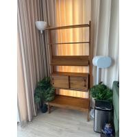 ราคา MB Teak ชั้นวางของไม้สัก รุ่นSKU-00353 สีสักทอง (12108622)