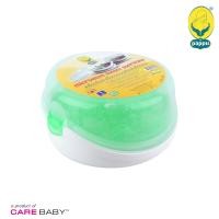 ราคา Pappu ที่นึ่งฆ่าเชื้อขวดนมด้วยเตาไมโครเวฟ สีเขียว (12117207)