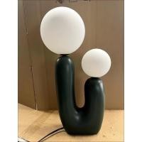 ราคา FairyHouse โคมไฟตั้งโต๊ะ สำหรับห้องนอน อ่านหนังสือ TL23-48 ปรับแสงได้ เขียว (12111020)