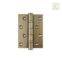 ราคา บานพับประตูสแตนเลส 4x4 หนา 3นิ้ว แหวนลูกปืน 4ห่วง บานพับประตู บานพับหน้าต่าง บานพับผีเสื้อ แพนยูเนี่ยน (Pan Union) 4 x 3 x 3 mm (12122575)