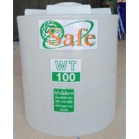 ราคา SAFE ถังเก็บน้ำ 100 ลิตร ถังสำรองน้ำ ถังเก็บน้ำพีอี Water tank รับประกัน 15 ปี มอก.816-2556 ขาว กรุงเทพ ปริมณฑล (12092858)