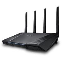 ราคา JL Online Asus RT-AC87U Wireless AC2400 Dual Band Gigabit Router, classic (12103556)