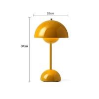 ราคา comfyhomies FLOWERPOT LAMP Iron/Acrylic mustard yellow (12111224)