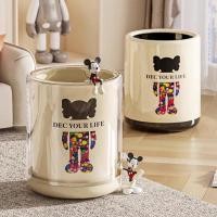 ราคา Kitchenhouse.B ถังขยะน้อง Kaws 2 ชั้น สีเทา (12111501)