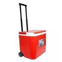 ราคา IQsilver925 กระติกน้ำแข็ง 30ลิตร ยี่ห้อเดนกิ กระติกน้ำแข็งล้อลาก Ice Cooler ขนาด39*47*46cm แดง (12116115)