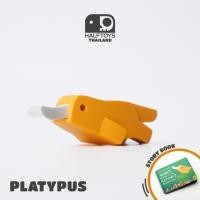 ราคา HALFTOYS (ฮาล์ฟทอยส์) Half Animal : Platypus (Story Book) ของเล่นเสริมพัฒนาการเด็ก 3 ขวบขึ้นไป classic (12130129)