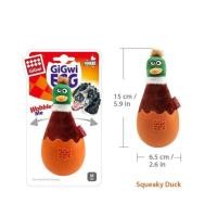ราคา goodie dogs gigwi egg ของเล่นสุนัข ตุ๊กตาล้มลุก รูปเป็ดมีเสียงปี๊ป (12130677)