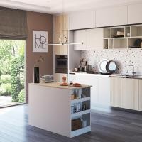 ราคา Kitchen Solutions เคาน์เตอร์เตี้ย ขนาด 120 ซม. รุ่น Sendo (ชั้นวางฝั่งขวา) (120x60x85 ซม.) (12131614)