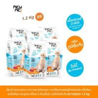 ราคา Pawdy อาหารแมว เมี้ยวมี Mew Me เกรดพรีเมียม ทุกช่วงวัย และรสปลาทะเลรวม (ถุงละ 1.2 kg 6 ถุง) Normal (12093255)