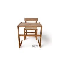 ราคา Kanyavee Wood โต๊ะทำงานไม้สัก รุ่น M131 สีสักทอง (12106283)