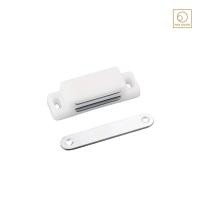 ราคา A-TENTORI กดกระเด้ง รุ่น K451 กดเด้งแม่เหล็ก หัวแม่เหล็ก กดกระเด้งบานตู้ กดกระเด้งบานไม้ สีขาว (12122538)