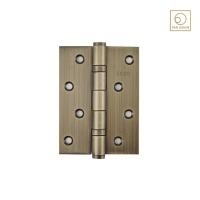 ราคา บานพับประตูสแตนเลส 4x4 หนา 3นิ้ว แหวนลูกปืน 4ห่วง บานพับประตู บานพับหน้าต่าง บานพับผีเสื้อ แพนยูเนี่ยน (Pan Union) 4 x 3 x 2.5 mm (12122574)