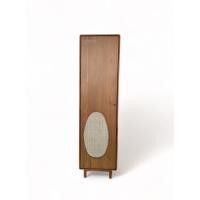 ราคา Kanyavee Wood ตู้เสื้อผ้าไม้สัก รุ่น M178 สีสักทอง ขนาด 60x52x195 cm. (12122222)