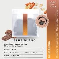 ราคา CO-FANDCO-W เมล็ดกาแฟคั่ว Blueblend Signature Coffee เกรดพรีเมี่ยม จาก Ethiopia/Brazil/Thai Flair Espresso (12122314)