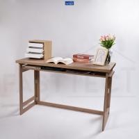 ราคา FASTTECT โต๊ะทำงานประกอบมือเปล่า โต๊ะ2 ไวท์โอ๊ค (12103884)