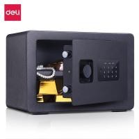 ราคา Deli ตู้เซฟ ตู้เซฟนิรภัย ตู้นิรภัย ตู้เซฟมินิ ตู้เซฟอิเล็คทรอนิกส์ สีป้องกันสนิม สีดำ 35x25x25cm รับกระกัน 1 ปี Safe Box 2ชั้น-black-35*25*25 (12112931)