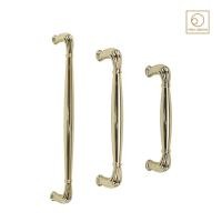 ราคา KAZA เซตมือจับเฟอร์นิเจอร์และปุ่มจับเฟอร์นิเจอร์ มือจับแบบดึง มือจับบานตู้ ปุ่มจับลิ้นชัก ปุ่มจับ 128 mm ทองเงา (12116412)