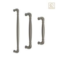 ราคา KAZA เซตมือจับเฟอร์นิเจอร์และปุ่มจับเฟอร์นิเจอร์ มือจับแบบดึง มือจับบานตู้ ปุ่มจับลิ้นชัก ปุ่มจับ เทา 96 mm (12116415)