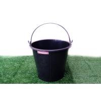 ราคา SmallEvting ถังน้ำ หูหิ้ว ตรางูเห่า No.15 ( ความจุ 8 ลิตร ) ถังสารพัดประโยชน์ ถังปูน อย่างหนา มีหูหิ้ว ดำ (12129919)