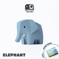 ราคา HALFTOYS (ฮาล์ฟทอยส์) Half Animal : Elephant (Story Book) ของเล่นเสริมพัฒนาการเด็ก 3 ขวบขึ้นไป classic (12130093)
