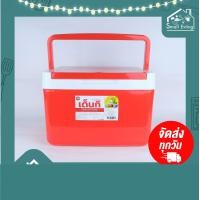 ราคา SmallEvting กระติกน้ำแข็ง เด็นกิ ขนาด 11 ลิตร รุ่น 798-1 จำนวน 1 ใบ สีแดง (12123206)